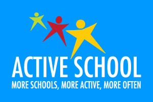 active school blue